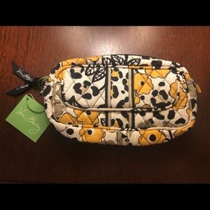 Vera Bradley Mini Cosmetic Bag in Go Wild - NWT